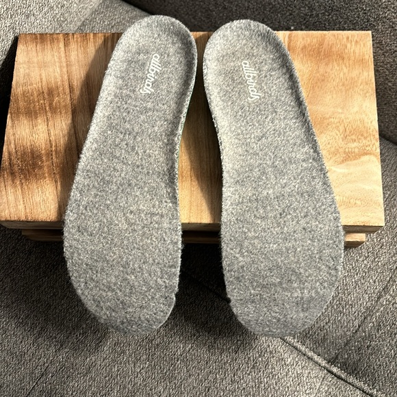 Allbirds Tree Runners Marine Blue/White - Picture 6 of 7